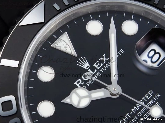 0801 Cozy Yacht-Master 42mm 226659 TEDF 1:1 Best Edition 3D Black Ceramic Bezel on Oysterflex Strap VS3235 (Gain Weight) 1675
